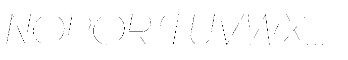 DT Synthaxel Sans 311 Font UPPERCASE