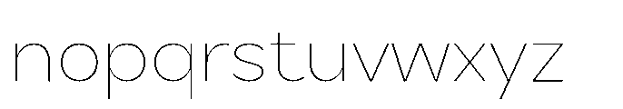 DT Synthaxel Sans 320 Font LOWERCASE