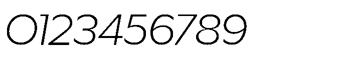 DT Synthaxel Sans 331 Font OTHER CHARS