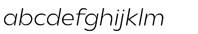 DT Synthaxel Sans 331 FONT