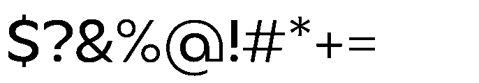 DT Synthaxel Sans 340 Font OTHER CHARS