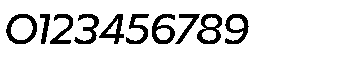 DT Synthaxel Sans 341 Font OTHER CHARS