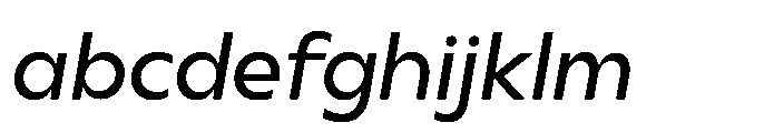DT Synthaxel Sans 341 FONT