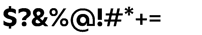 DT Synthaxel Sans 350 Font OTHER CHARS