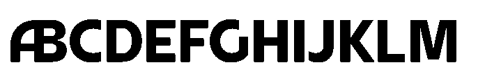 DT Synthaxel Sans 350 Font UPPERCASE