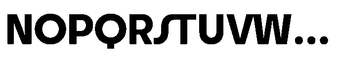 DT Synthaxel Sans 350 Font UPPERCASE