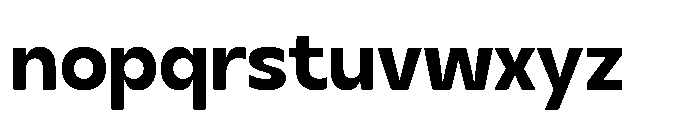 DT Synthaxel Sans 350 Font LOWERCASE