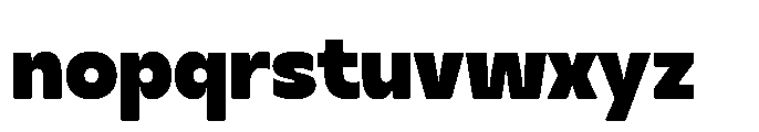 DT Synthaxel Sans 360 Font LOWERCASE