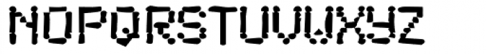 DTC Dirty M48 Font LOWERCASE