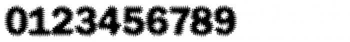 DTC Funky M30 Font OTHER CHARS