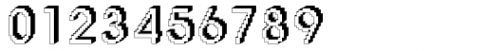 DTC Rough M06 Font OTHER CHARS