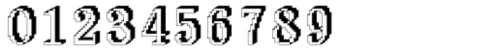DTC Rough M36 Font OTHER CHARS