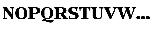 DTF Benhill Black Font UPPERCASE