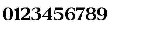 DTF Benhill Bold Font OTHER CHARS