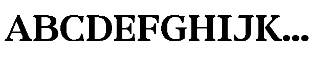 DTF Benhill Bold Font UPPERCASE