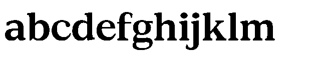 DTF Benhill Bold FONT