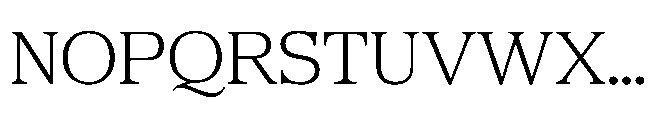 DTF Benhill Extra Light Font UPPERCASE