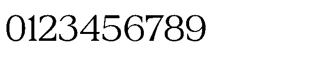 DTF Benhill Light Font OTHER CHARS