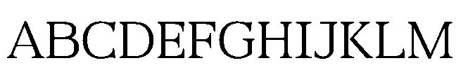 DTF Benhill Light Font UPPERCASE