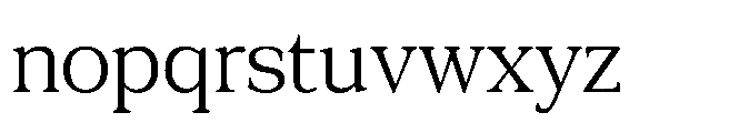 DTF Benhill Light Font LOWERCASE