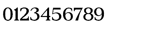 DTF Benhill Medium Font OTHER CHARS