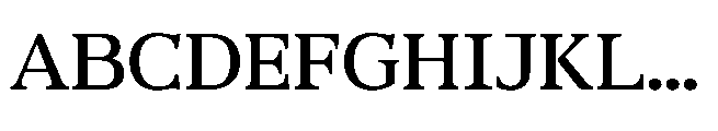 DTF Benhill Medium Font UPPERCASE
