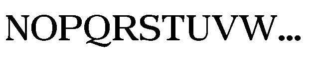 DTF Benhill Medium Font UPPERCASE