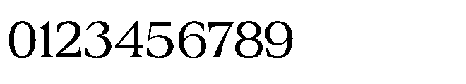 DTF Benhill Regular Font OTHER CHARS