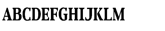 DTF Benhill Rounded Black Condensed Font UPPERCASE