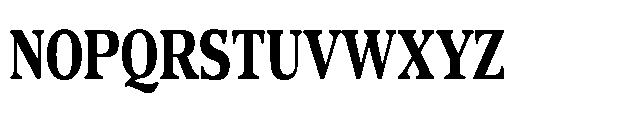 DTF Benhill Rounded Black Condensed Font UPPERCASE