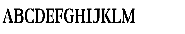 DTF Benhill Rounded Bold Condensed Font UPPERCASE