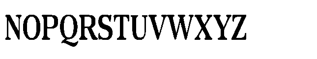 DTF Benhill Rounded Bold Condensed Font UPPERCASE