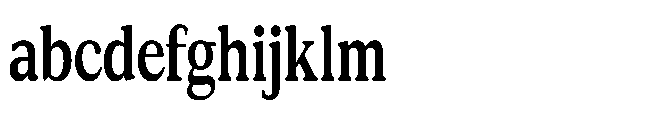 DTF Benhill Rounded Bold Condensed FONT