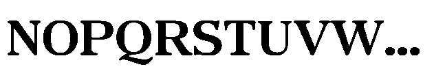 DTF Benhill Rounded Bold Font UPPERCASE