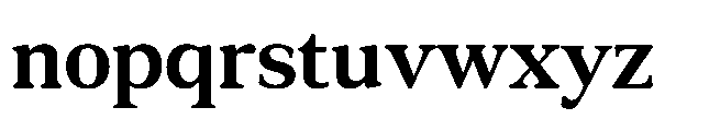 DTF Benhill Rounded Bold Font LOWERCASE