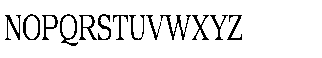 DTF Benhill Rounded Condensed Font UPPERCASE