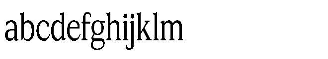 DTF Benhill Rounded Condensed FONT