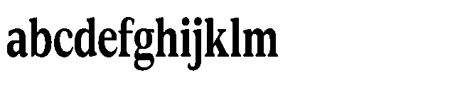 DTF Benhill Rounded Extra Bold Condensed FONT