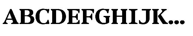 DTF Benhill Rounded Extra Bold Font UPPERCASE