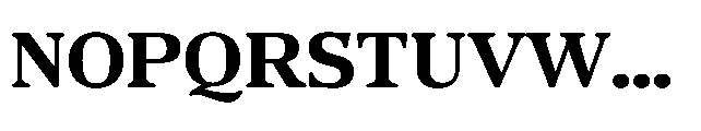DTF Benhill Rounded Extra Bold Font UPPERCASE