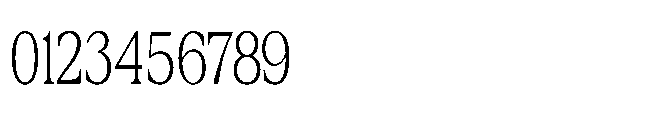 DTF Benhill Rounded Extra Light Condensed Font OTHER CHARS