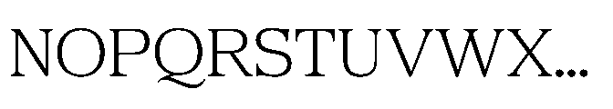 DTF Benhill Rounded Extra Light Font UPPERCASE