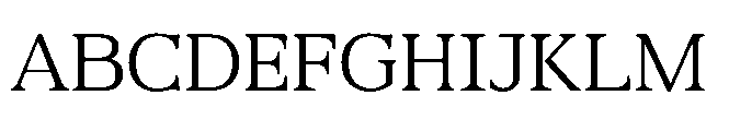 DTF Benhill Rounded Light Font UPPERCASE