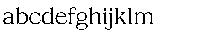 DTF Benhill Rounded Light FONT