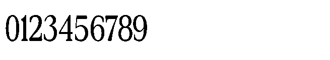 DTF Benhill Rounded Medium Condensed Font OTHER CHARS