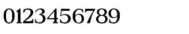 DTF Benhill Rounded Medium Font OTHER CHARS
