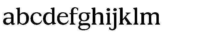 DTF Benhill Rounded Medium FONT