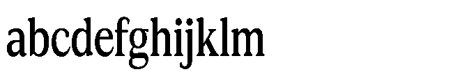 DTF Benhill Rounded Semi Bold Condensed FONT