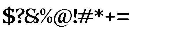 DTF Benhill Rounded Semi Bold Font OTHER CHARS