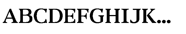 DTF Benhill Rounded Semi Bold Font UPPERCASE